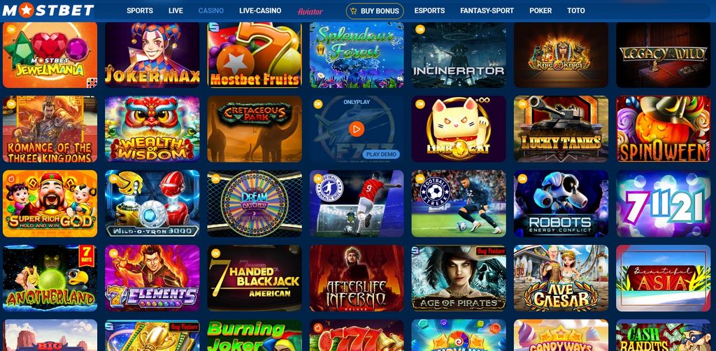 Mostbet Casino