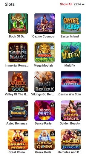 Descubra a emoção do Lucky Star Online Casino