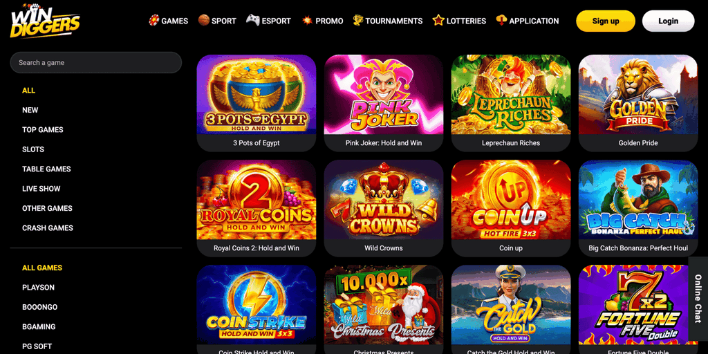 Win Diggers casino Win Diggers casino
